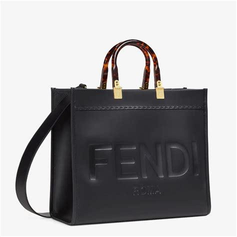 Shop Black Fendi Online 